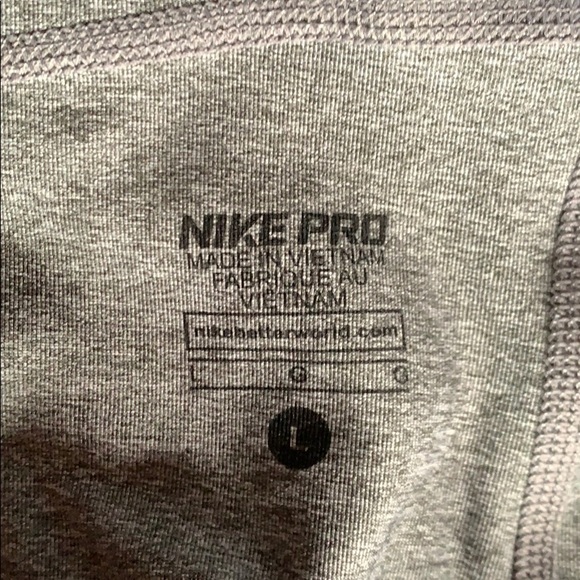 Nike Pro 7/8 Tights - Picture 2 of 2